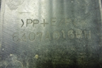 Накладка ПТФ правая (6407A016) для Mitsubishi Lancer-9  с 2003-2008г