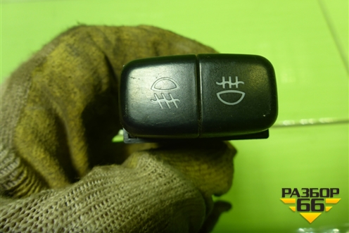 Кнопка включения ПТФ для Mitsubishi Lancer-9  с 2003-2008г