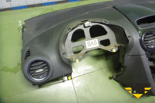 Торпедо под AIR BAG без AIR BAG для Opel Corsa D с 2006-2014г (Корса Д)
