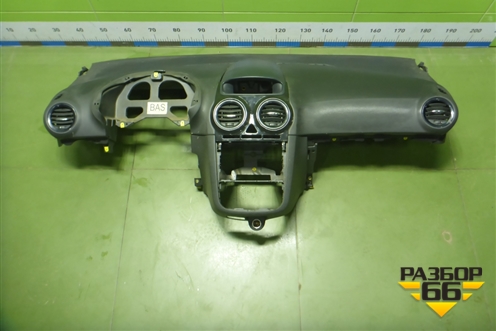 Торпедо под AIR BAG без AIR BAG для Opel Corsa D с 2006-2014г (Корса Д)