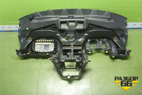 Торпедо под AIR BAG без AIR BAG для Opel Corsa D с 2006-2014г (Корса Д)