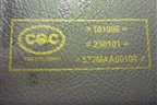 Козырёк солнцезащитный  правый (572MAA06100) для DAYUN  CGC4250