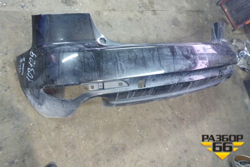 Бампер задний (после 2009г) для Mazda CX 7 с 2006-2012г