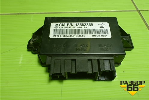 Блок электронный (подогрева сидений) (13583359) для Chevrolet Cobalt с 2012г