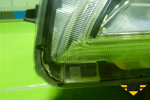 Фара левая (после 2014г до 2019г Led без блока) (8118560G30) для Lexus GX-460 с 2009г