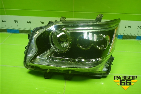 Фара левая (после 2014г до 2019г Led без блока) (8118560G30) для Lexus GX-460 с 2009г