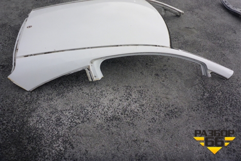 Крыша не под люк (3-х дверный хетчбэк) для Opel Corsa D с 2006-2014г (Корса Д)