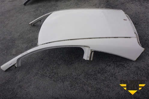 Крыша не под люк (3-х дверный хетчбэк) для Opel Corsa D с 2006-2014г (Корса Д)