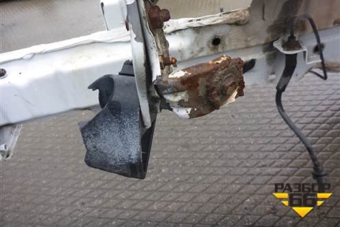 Лонжерон передний левый для Opel Corsa D с 2006-2014г (Корса Д)