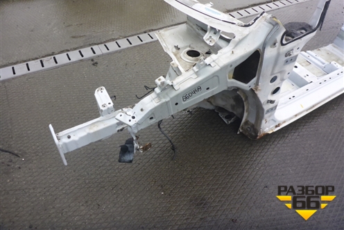 Лонжерон передний левый для Opel Corsa D с 2006-2014г (Корса Д)