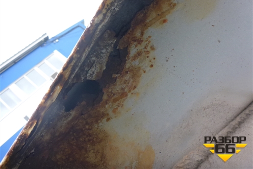 Крыло заднее левое (3-х дверный кузов) для Opel Corsa D с 2006-2014г (Корса Д)