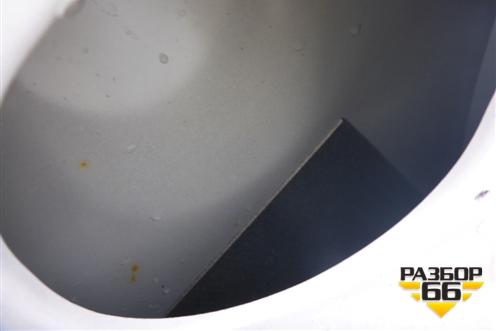 Крыло заднее левое (3-х дверный кузов) для Opel Corsa D с 2006-2014г (Корса Д)