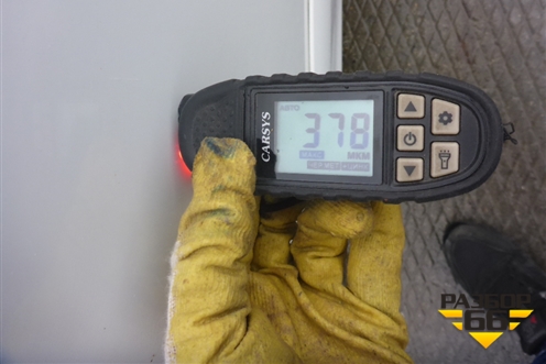 Крыло заднее левое (3-х дверный кузов) для Opel Corsa D с 2006-2014г (Корса Д)