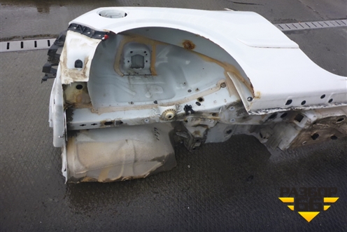 Крыло заднее правое (3-х дверный кузов) для Opel Corsa D с 2006-2014г