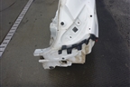 Крыло заднее правое (3-х дверный кузов) для Opel Corsa D с 2006-2014г