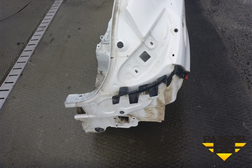 Крыло заднее правое (3-х дверный кузов) для Opel Corsa D с 2006-2014г