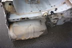 Крыло заднее правое (3-х дверный кузов) для Opel Corsa D с 2006-2014г