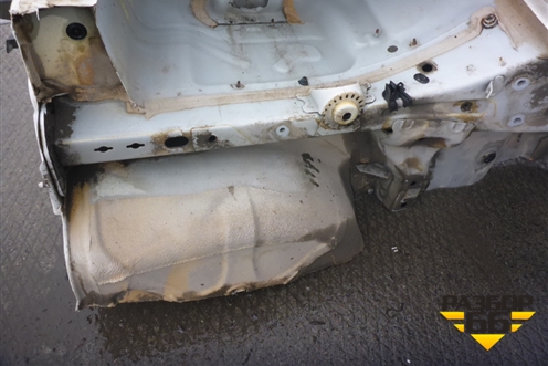 Крыло заднее правое (3-х дверный кузов) для Opel Corsa D с 2006-2014г
