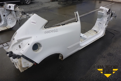 Крыло заднее правое (3-х дверный кузов) для Opel Corsa D с 2006-2014г