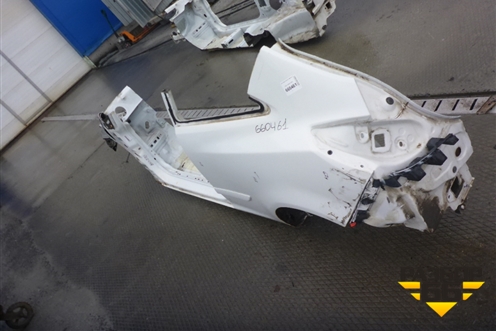 Боковина кузова левая (3-х дверный хетчбэк) для Opel Corsa D с 2006-2014г