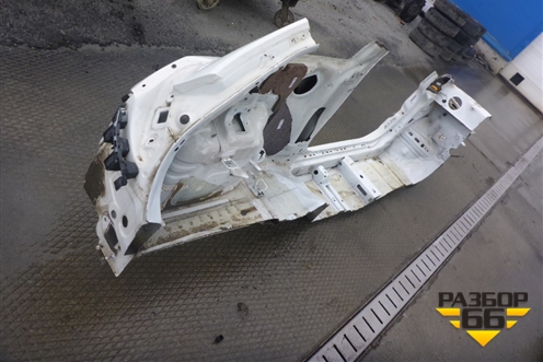 Боковина кузова левая (3-х дверный хетчбэк) для Opel Corsa D с 2006-2014г