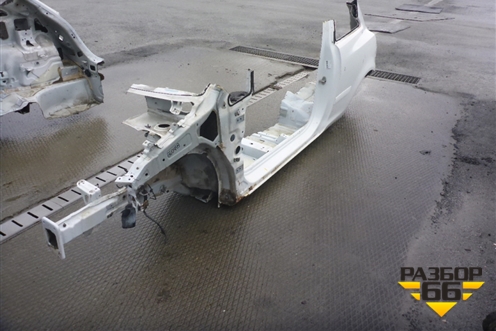 Боковина кузова левая (3-х дверный хетчбэк) для Opel Corsa D с 2006-2014г
