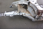 Боковина кузова левая (3-х дверный хетчбэк) для Opel Corsa D с 2006-2014г