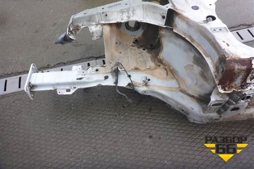 Боковина кузова левая (3-х дверный хетчбэк) для Opel Corsa D с 2006-2014г