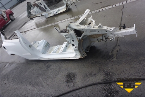 Боковина кузова правая (3-х дверный кузов) для Opel Corsa D с 2006-2014г