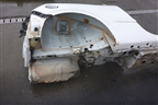 Боковина кузова правая (3-х дверный кузов) для Opel Corsa D с 2006-2014г