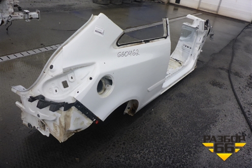 Боковина кузова правая (3-х дверный кузов) для Opel Corsa D с 2006-2014г