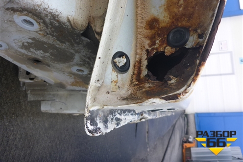 Боковина кузова правая (3-х дверный кузов) для Opel Corsa D с 2006-2014г