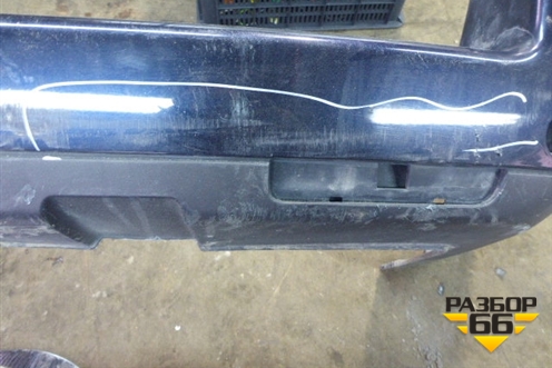 Бампер задний (под парктроник) для Land Rover Range Rover 3 с 2002-2012г