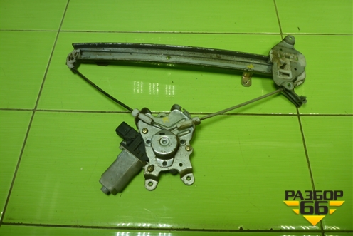Стеклоподъёмник электрический задний правый для Mitsubishi Lancer-9  с 2003-2008г