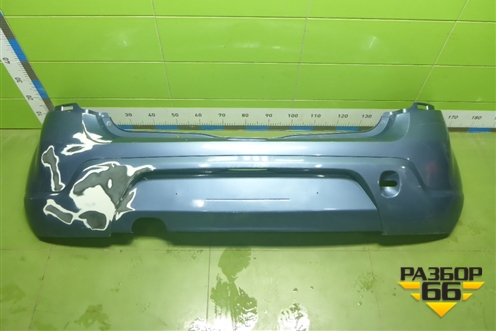 Бампер задний (8200911893) для Renault Sandero с 2009-2014г (Сандеро)