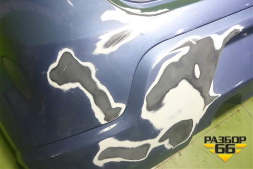 Бампер задний (8200911893) для Renault Sandero с 2009-2014г (Сандеро)