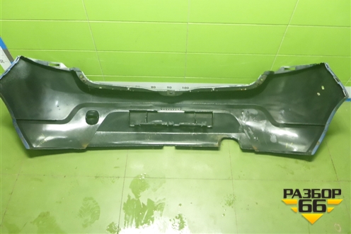 Бампер задний (8200911893) для Renault Sandero с 2009-2014г (Сандеро)