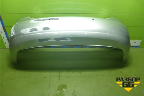 Бампер задний (до 2015г под парктроник) (6RU807421) для Volkswagen Polo (седан) с 2010г