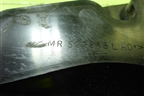 Кожух рулевой колонки (нижний на пол) (MR527666) для Mitsubishi Lancer-9  с 2003-2008г