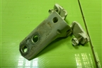 Петля двери передней правой верхняя для Mitsubishi Lancer-9  с 2003-2008г