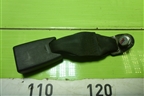 Замок ремня безопасности задний для Mitsubishi Lancer-9  с 2003-2008г