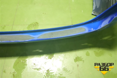 Бампер задний (под парктроник) (2804101BS01) для Changan Alsvin с 2018г (Алсвин)