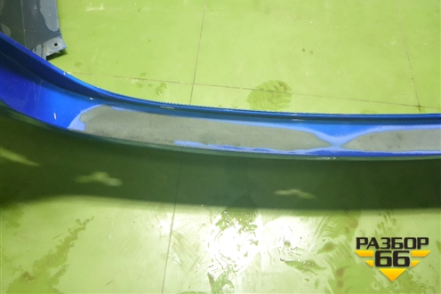 Бампер задний (под парктроник) (2804101BS01) для Changan Alsvin с 2018г (Алсвин)