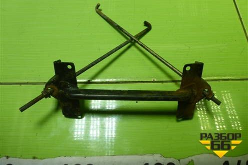 Кронштейн аккумулятора прижимная планка для Mitsubishi Lancer-9  с 2003-2008г