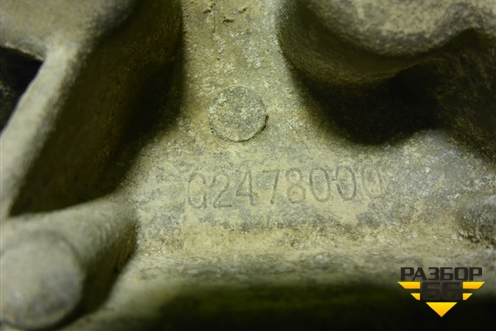 Кронштейн опоры двигателя (левой) (G2478000) для Chevrolet Cobalt с 2012г