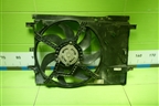 Вентилятор охлаждения радиатора (55701002) для Opel Corsa D с 2006-2014г (Корса Д)