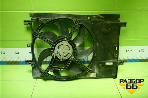 Вентилятор охлаждения радиатора (55701002) для Opel Corsa D с 2006-2014г (Корса Д)