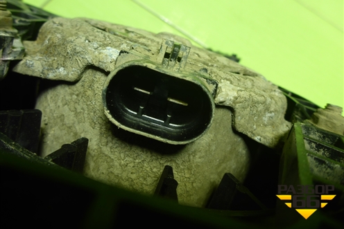 Вентилятор охлаждения радиатора (55701002) для Opel Corsa D с 2006-2014г (Корса Д)