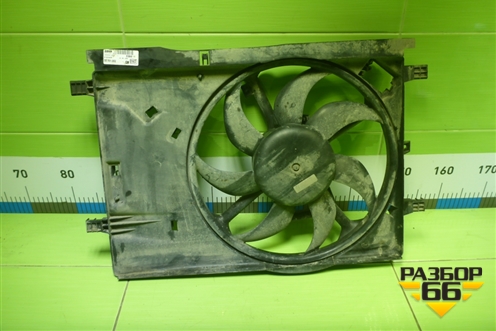 Вентилятор охлаждения радиатора (55701002) для Opel Corsa D с 2006-2014г (Корса Д)