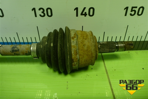 Привод передний левый (шлиц внутр-22 наруж-22) для Opel Corsa D с 2006-2014г (Корса Д)